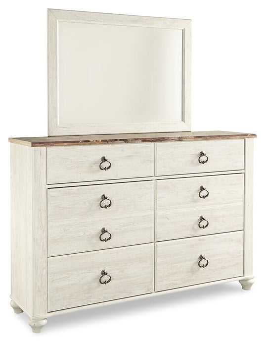 Willowton Bedroom Set - US Furniture & Mattress (Waterbury,CT)*