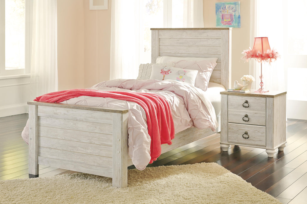 Willowton Bedroom Set - US Furniture & Mattress (Waterbury,CT)*