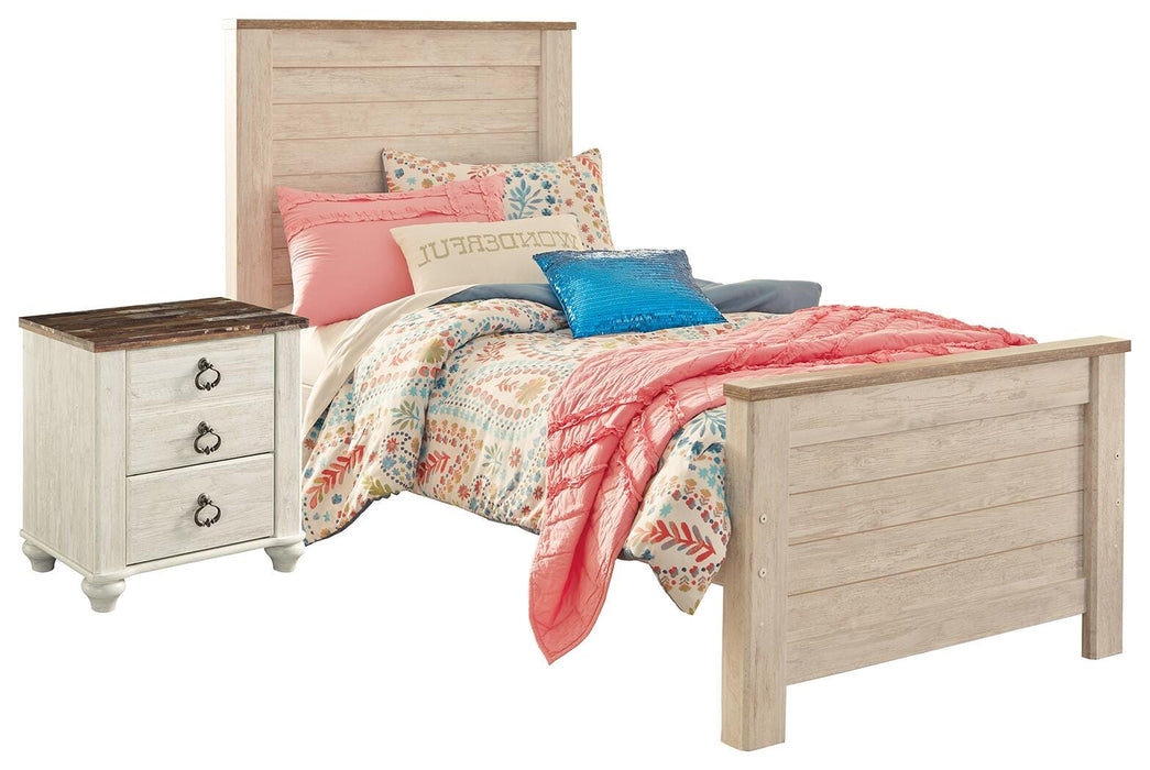 Willowton Bedroom Set - US Furniture & Mattress (Waterbury,CT)*