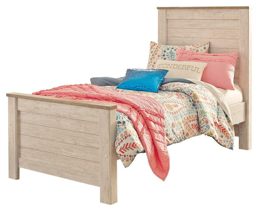 Willowton Bedroom Set - US Furniture & Mattress (Waterbury,CT)*
