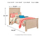 Willowton Bedroom Set - US Furniture & Mattress (Waterbury,CT)*