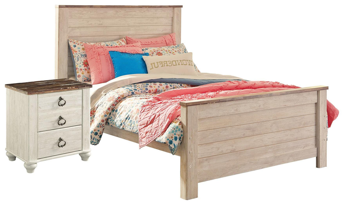 Willowton Bedroom Set - US Furniture & Mattress (Waterbury,CT)*