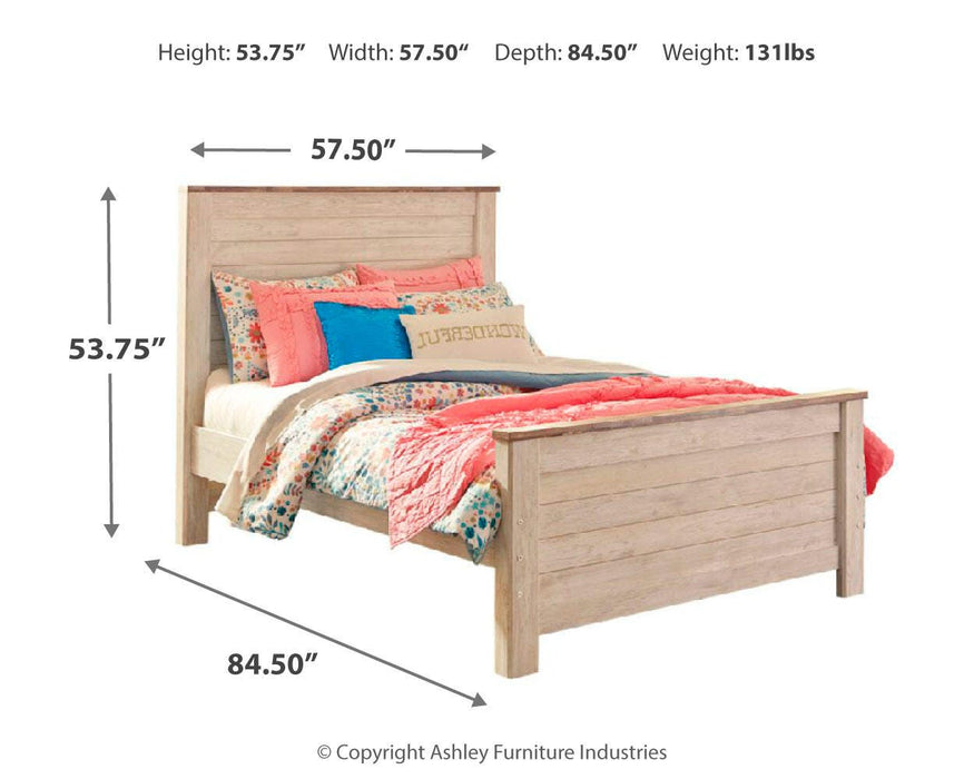 Willowton Bedroom Set - US Furniture & Mattress (Waterbury,CT)*