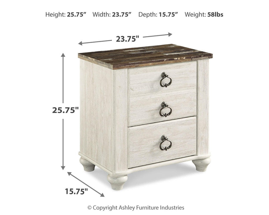 Willowton Bedroom Set - US Furniture & Mattress (Waterbury,CT)*