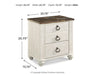 Willowton Bedroom Set - US Furniture & Mattress (Waterbury,CT)*