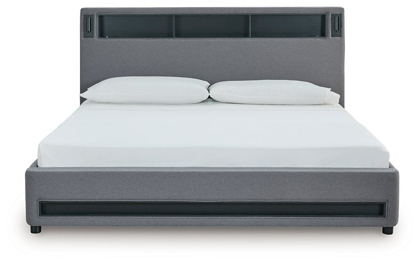 Verishaw Upholstered Bed