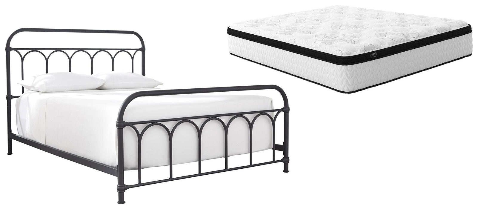 Nashburg Queen Bedroom Set - US Furniture & Mattress (Waterbury,CT)*