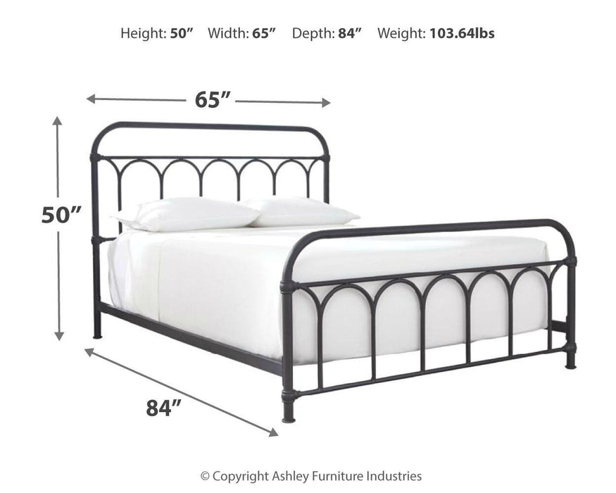 Nashburg Queen Bedroom Set - US Furniture & Mattress (Waterbury,CT)*