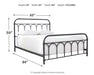 Nashburg Queen Bedroom Set - US Furniture & Mattress (Waterbury,CT)*