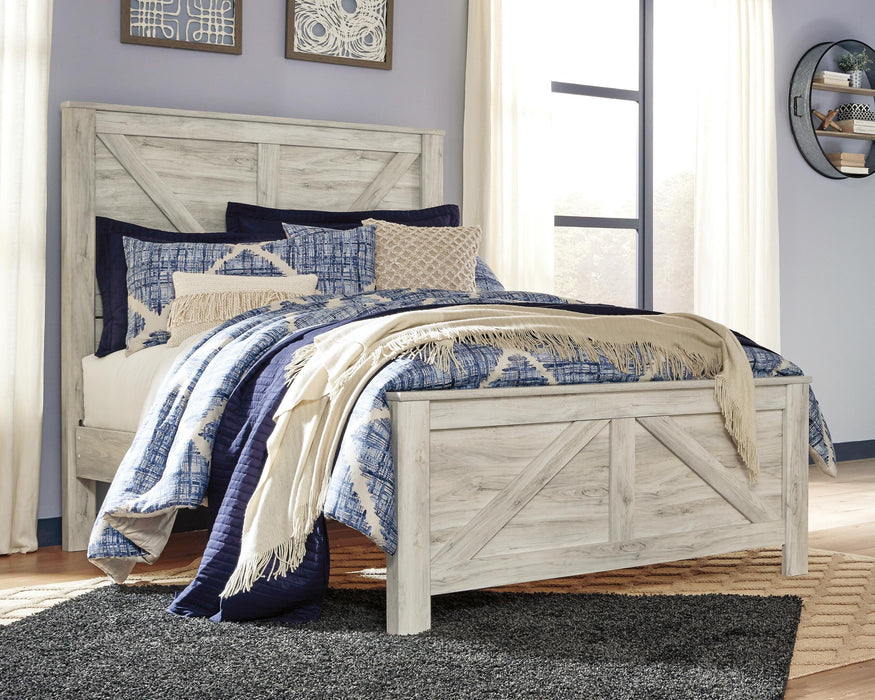 Bellaby Crossbuck Bed - US Furniture & Mattress (Waterbury,CT)*