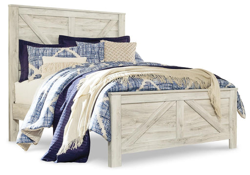 Bellaby Crossbuck Bed - US Furniture & Mattress (Waterbury,CT)*