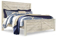 Bellaby Crossbuck Bed - US Furniture & Mattress (Waterbury,CT)*