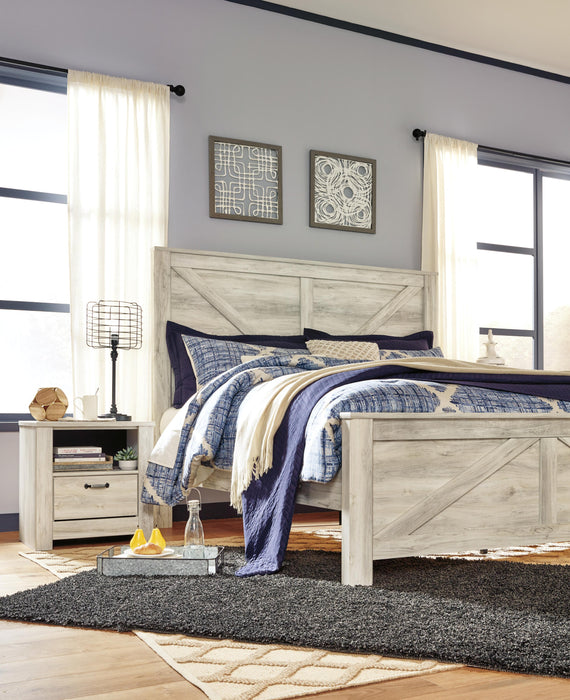 Bellaby Crossbuck Bed - US Furniture & Mattress (Waterbury,CT)*
