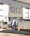 Bellaby Crossbuck Bed - US Furniture & Mattress (Waterbury,CT)*