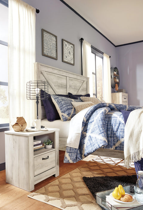 Bellaby Crossbuck Bed - US Furniture & Mattress (Waterbury,CT)*