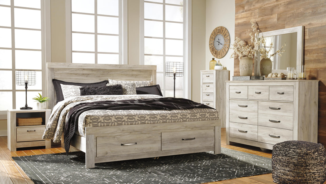 Bellaby Bed with 2 Storage Drawers - US Furniture & Mattress (Waterbury,CT)*
