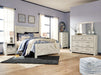 Bellaby Crossbuck Bed - US Furniture & Mattress (Waterbury,CT)*