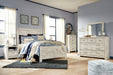 Bellaby Crossbuck Bed - US Furniture & Mattress (Waterbury,CT)*