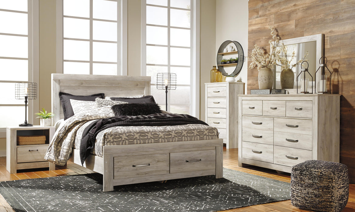 Bellaby Bed - US Furniture & Mattress (Waterbury,CT)*