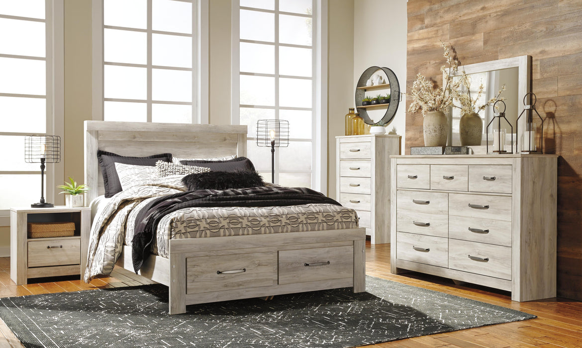 Bellaby Bed - US Furniture & Mattress (Waterbury,CT)*