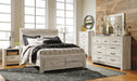 Bellaby Bed - US Furniture & Mattress (Waterbury,CT)*