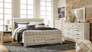 Bellaby Bed - US Furniture & Mattress (Waterbury,CT)*