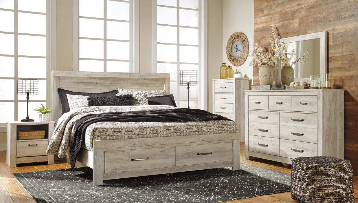 Bellaby Bed with 2 Storage Drawers - US Furniture & Mattress (Waterbury,CT)*