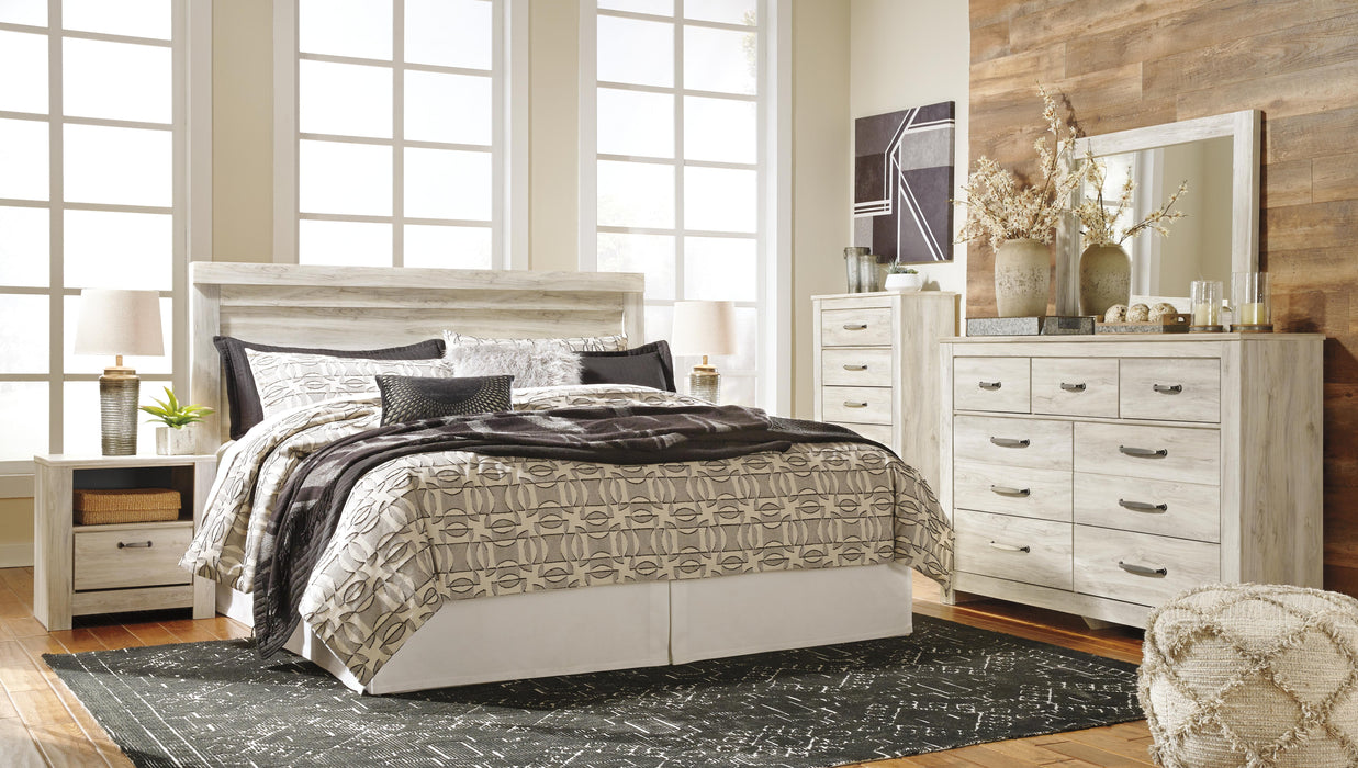 Bellaby Bed - US Furniture & Mattress (Waterbury,CT)*