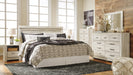Bellaby Bed - US Furniture & Mattress (Waterbury,CT)*