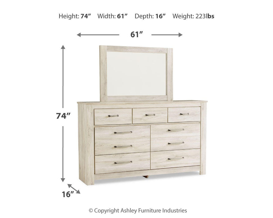 Bellaby Bedroom Set - US Furniture & Mattress (Waterbury,CT)*