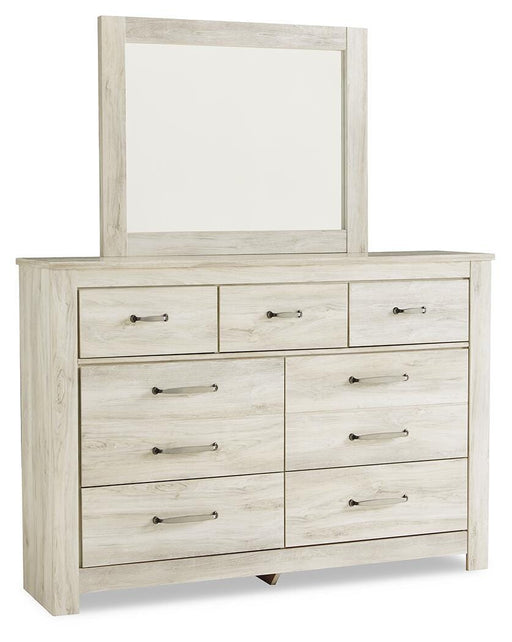 Bellaby Dresser and Mirror - US Furniture & Mattress (Waterbury,CT)*