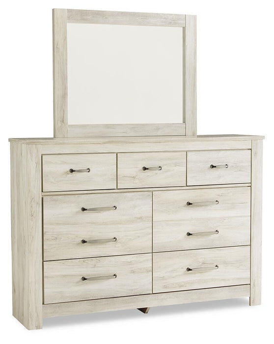 Bellaby Dresser and Mirror - US Furniture & Mattress (Waterbury,CT)*