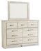 Bellaby Dresser and Mirror - US Furniture & Mattress (Waterbury,CT)*