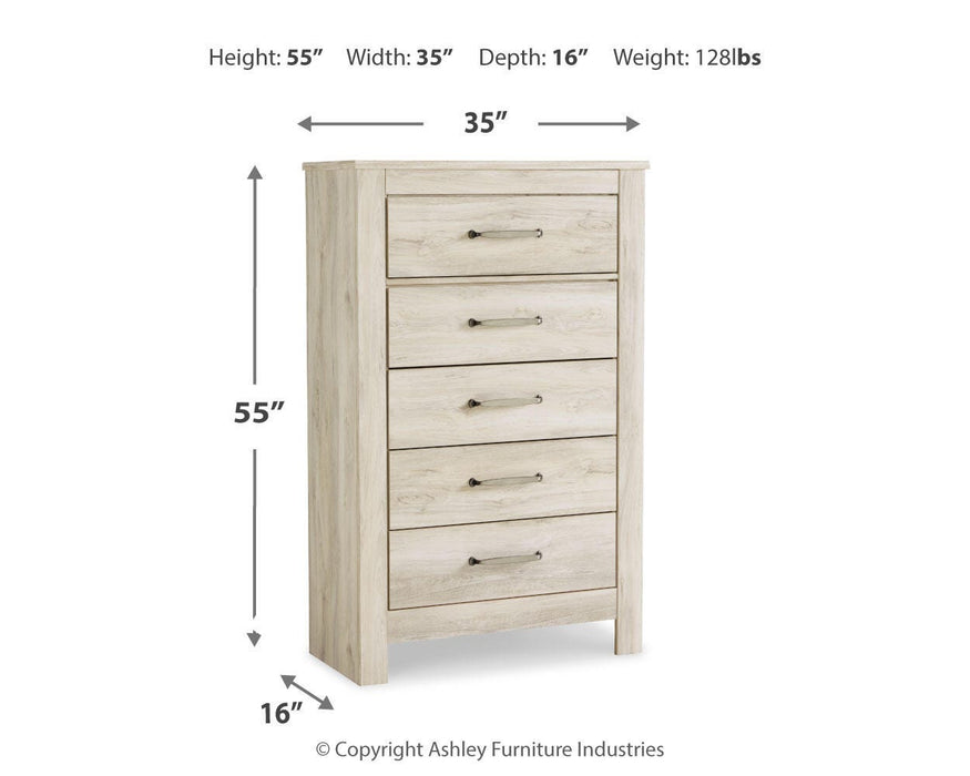 Bellaby Chest of Drawers - US Furniture & Mattress (Waterbury,CT)*