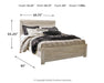 Bellaby Bed - US Furniture & Mattress (Waterbury,CT)*