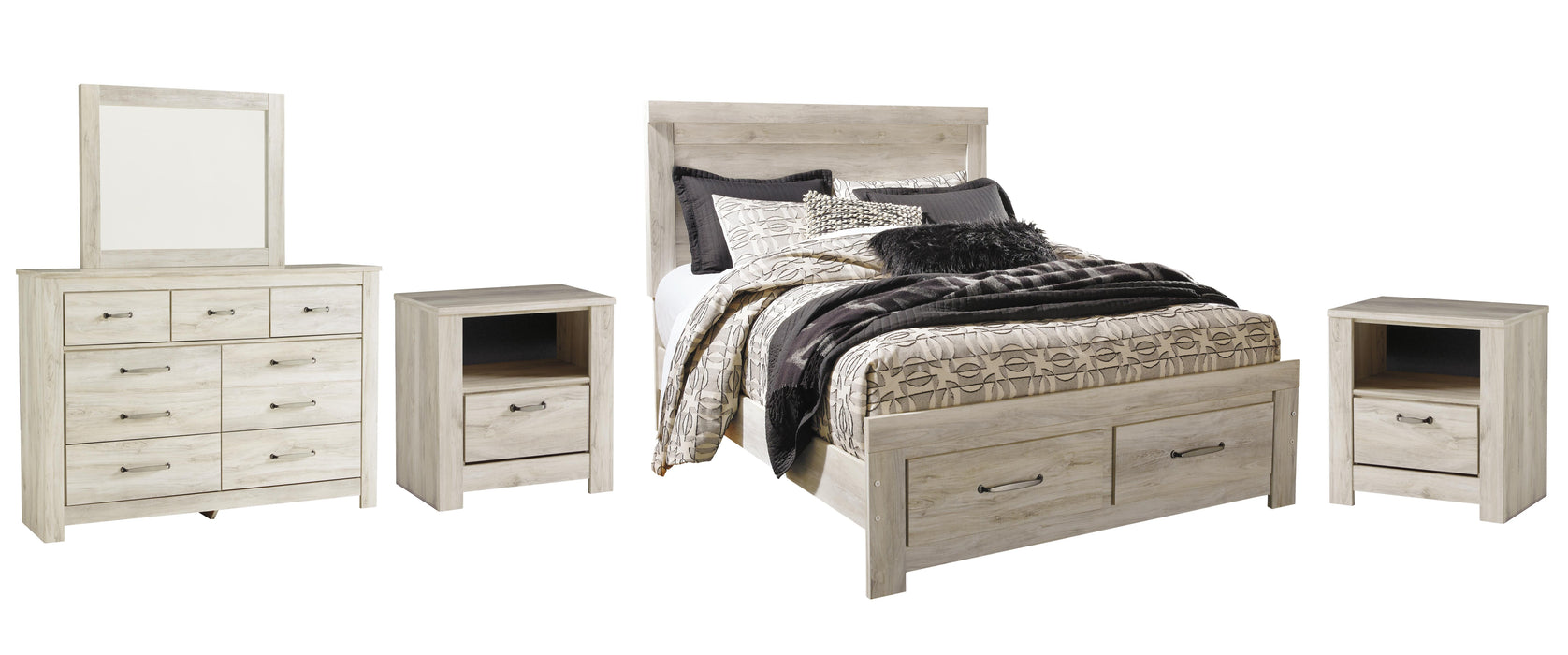 Bellaby Bedroom Set - US Furniture & Mattress (Waterbury,CT)*