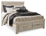 Bellaby Bed with 2 Storage Drawers - US Furniture & Mattress (Waterbury,CT)*