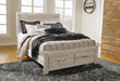 Bellaby Bed with 2 Storage Drawers - US Furniture & Mattress (Waterbury,CT)*