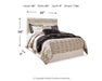 Bellaby Bed - US Furniture & Mattress (Waterbury,CT)*