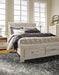 Bellaby Bed - US Furniture & Mattress (Waterbury,CT)*