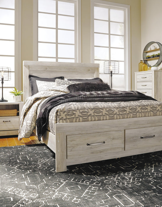 Bellaby Bed with 2 Storage Drawers - US Furniture & Mattress (Waterbury,CT)*