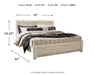 Bellaby Bed - US Furniture & Mattress (Waterbury,CT)*