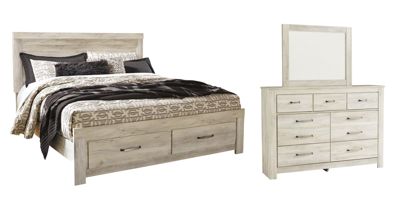 Bellaby Bedroom Set - US Furniture & Mattress (Waterbury,CT)*