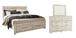 Bellaby Bedroom Set - US Furniture & Mattress (Waterbury,CT)*