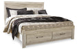 Bellaby Bed with 2 Storage Drawers - US Furniture & Mattress (Waterbury,CT)*