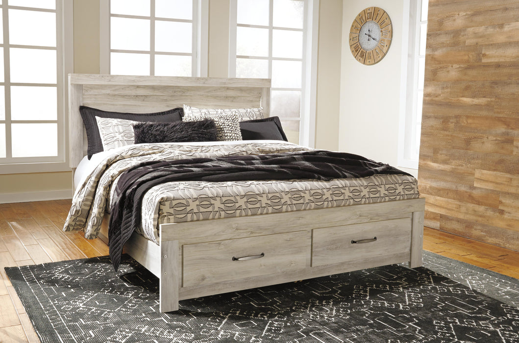 Bellaby Bed with 2 Storage Drawers - US Furniture & Mattress (Waterbury,CT)*