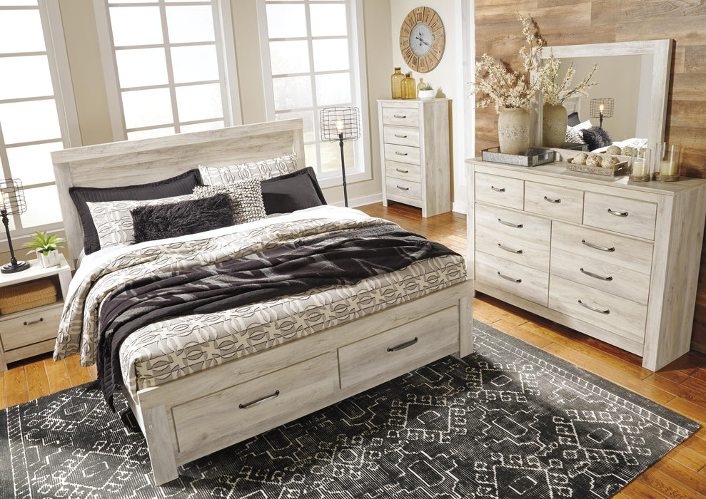 Bellaby Bed with 2 Storage Drawers - US Furniture & Mattress (Waterbury,CT)*
