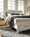 Bellaby Bed - US Furniture & Mattress (Waterbury,CT)*