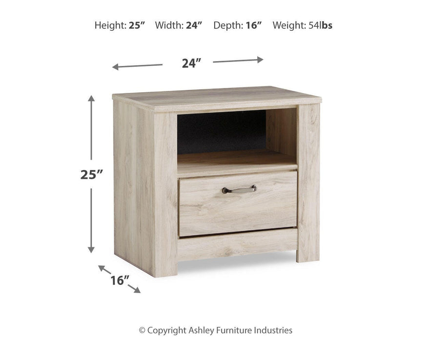 Bellaby Nightstand - US Furniture & Mattress (Waterbury,CT)*