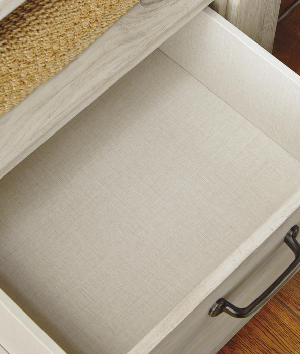 Bellaby Nightstand - US Furniture & Mattress (Waterbury,CT)*